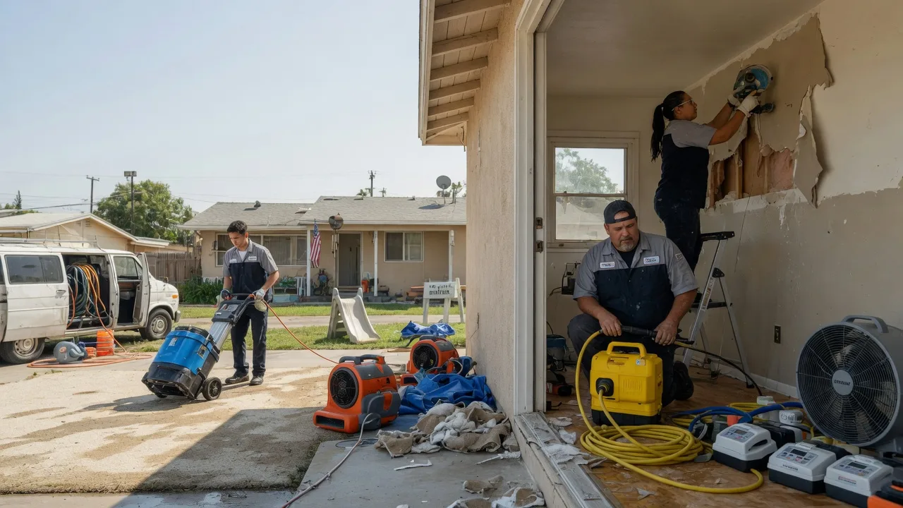 Water Damage Restoration in Enigma, GA near me